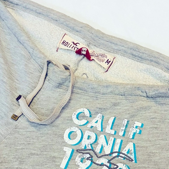HOLLISTER cropped sweatpants - Picture 4 of 4